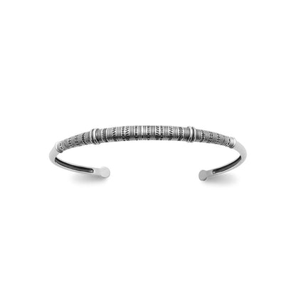 Bracelet jonc homme argent 925 Oscar Jovelio