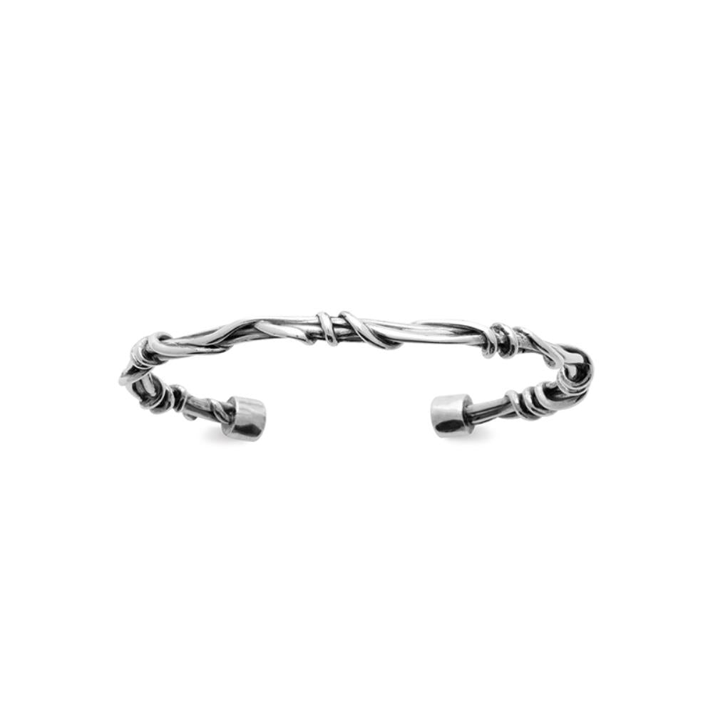 Bracelet jonc homme argent 925 Paul Jovelio