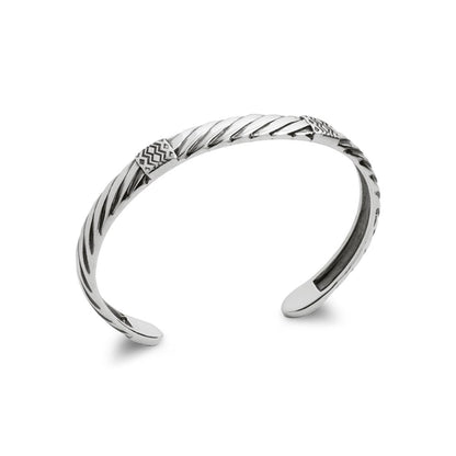 Bracelet jonc homme argent 925 Seb Jovelio 3