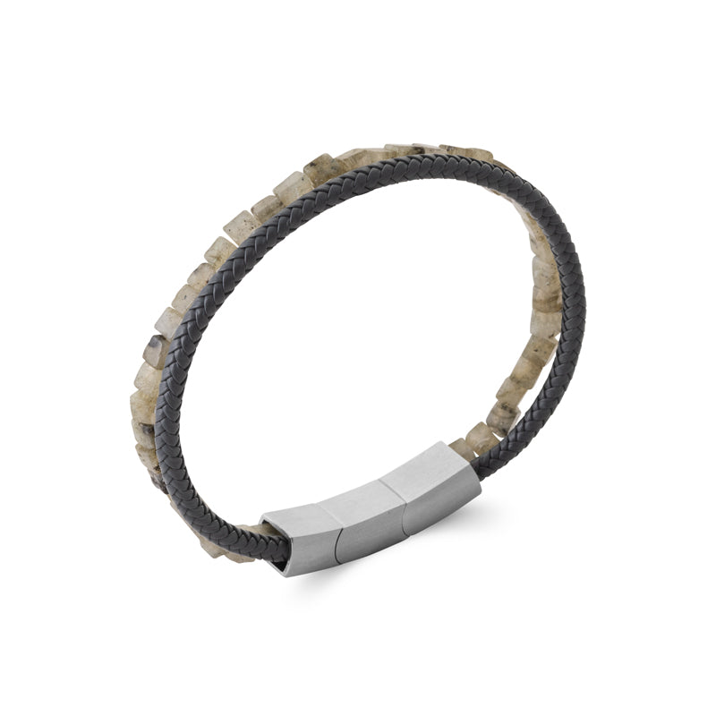 Bracelet labradorite homme Thomas Jovelio 3