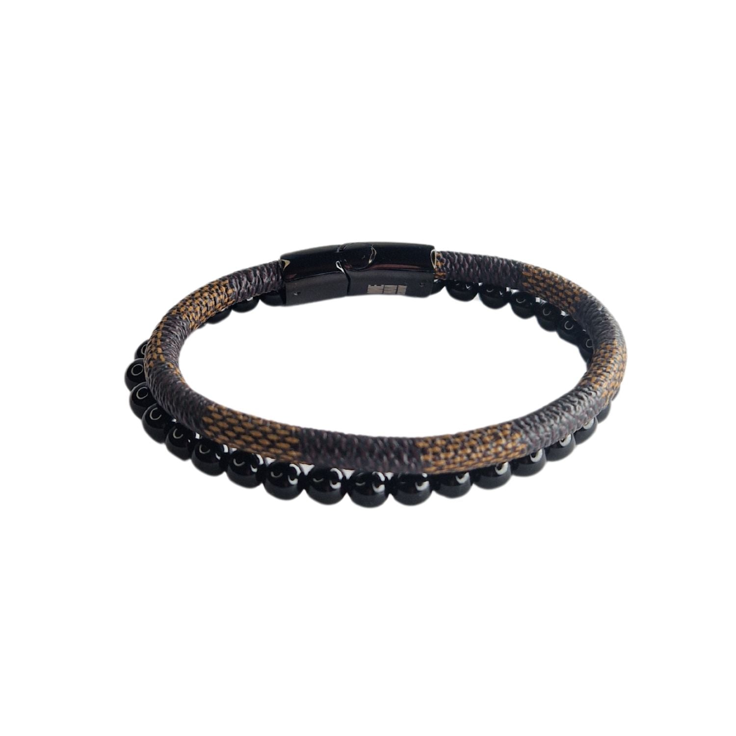 Bracelet tressé homme agate Yvan Jovelio