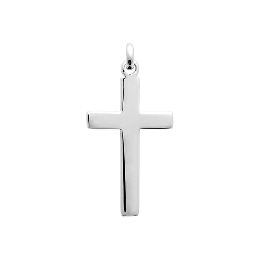 Pendentif croix homme argent Cedric Jovelio