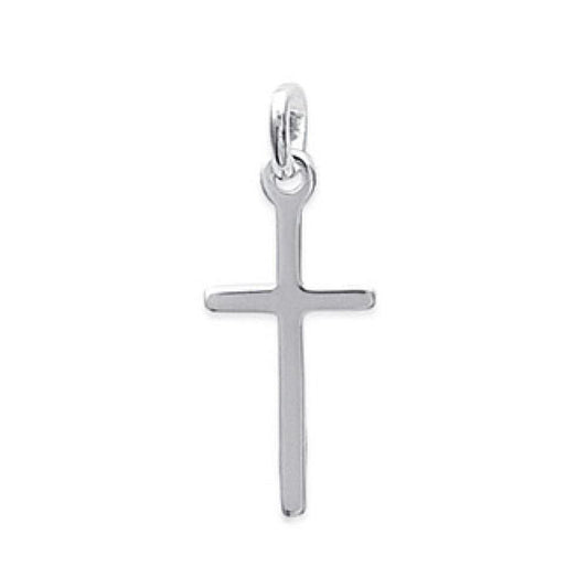 Pendentif croix homme argent Thierry Jovelio