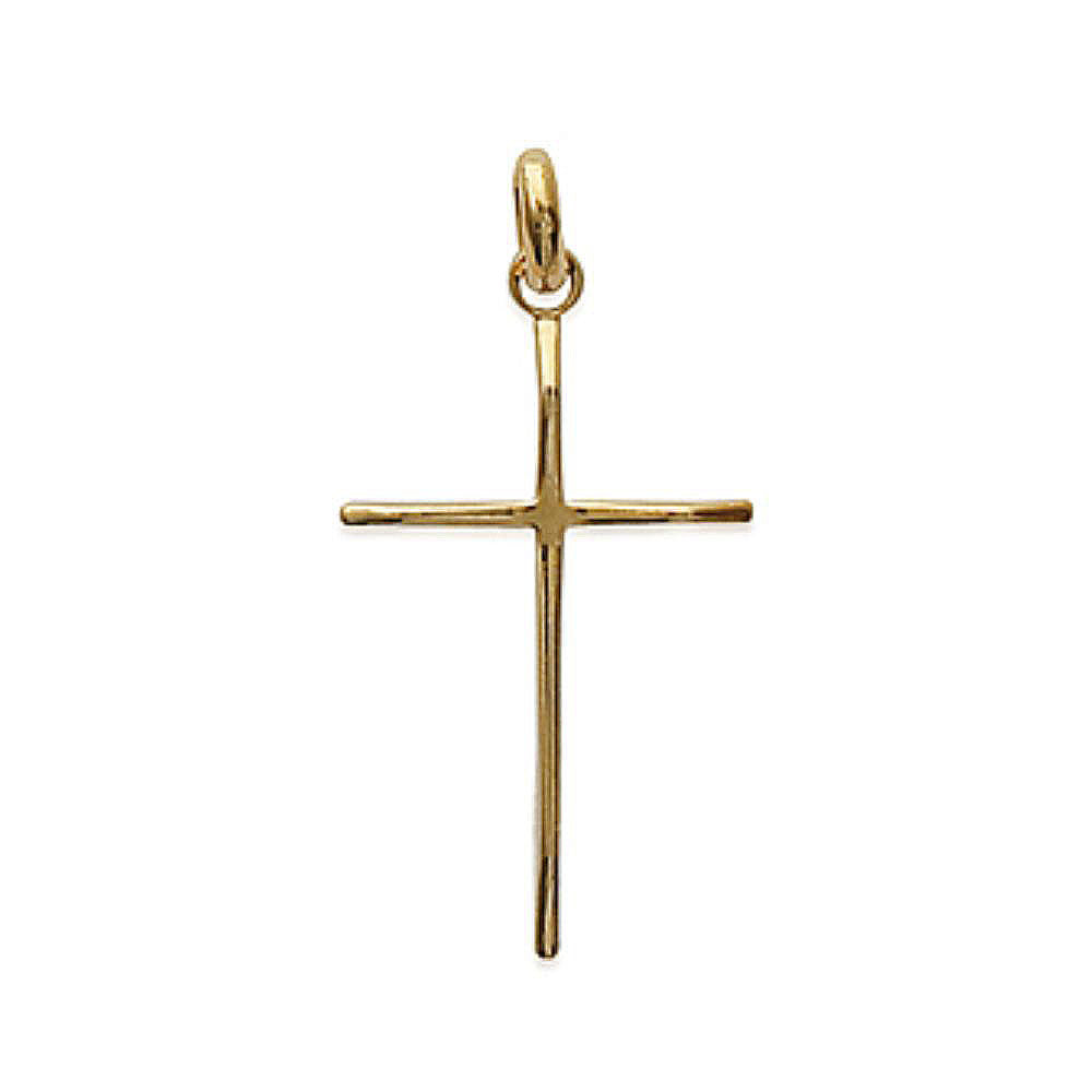 Pendentif croix homme or Antoine