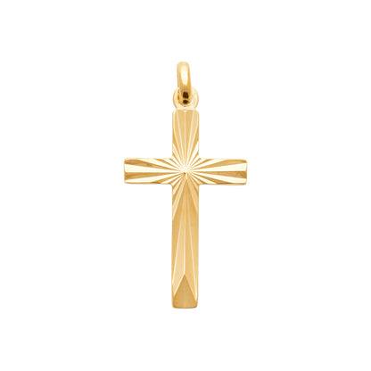 Pendentif croix homme or Enzo Jovelio