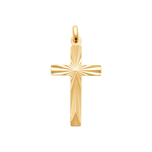 Pendentif croix homme or Enzo Jovelio