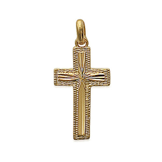 Pendentif croix homme or Gabin Jovelio