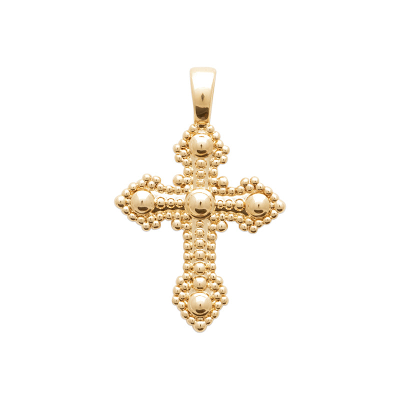 Pendentif croix homme or Jules Jovelio