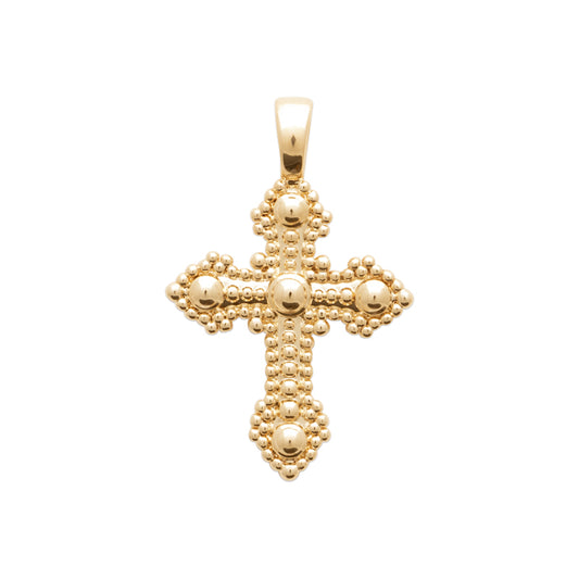 Pendentif croix homme or Jules Jovelio