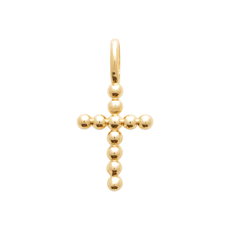 Pendentif croix homme or Julien Jovelio