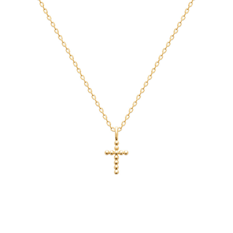 Pendentif croix homme or Julien 2