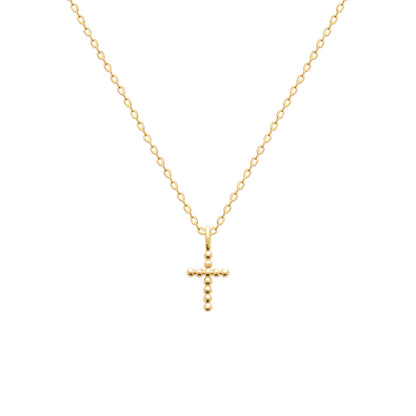 Pendentif croix homme or Julien 2