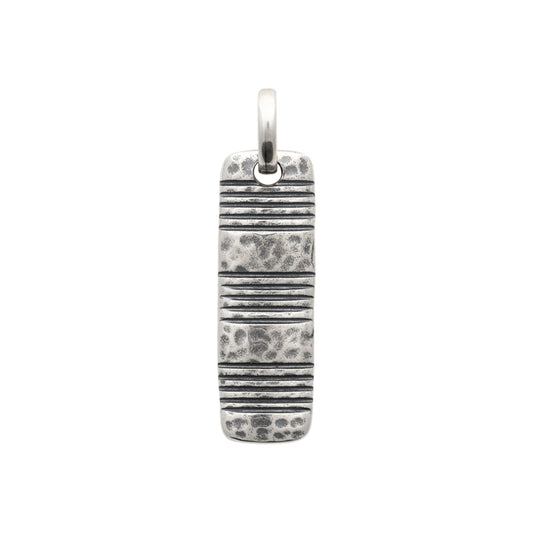 Pendentif homme argent Arnaud Jovelio