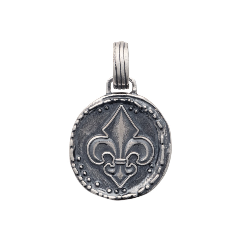 Pendentif homme argent Emile Jovelio