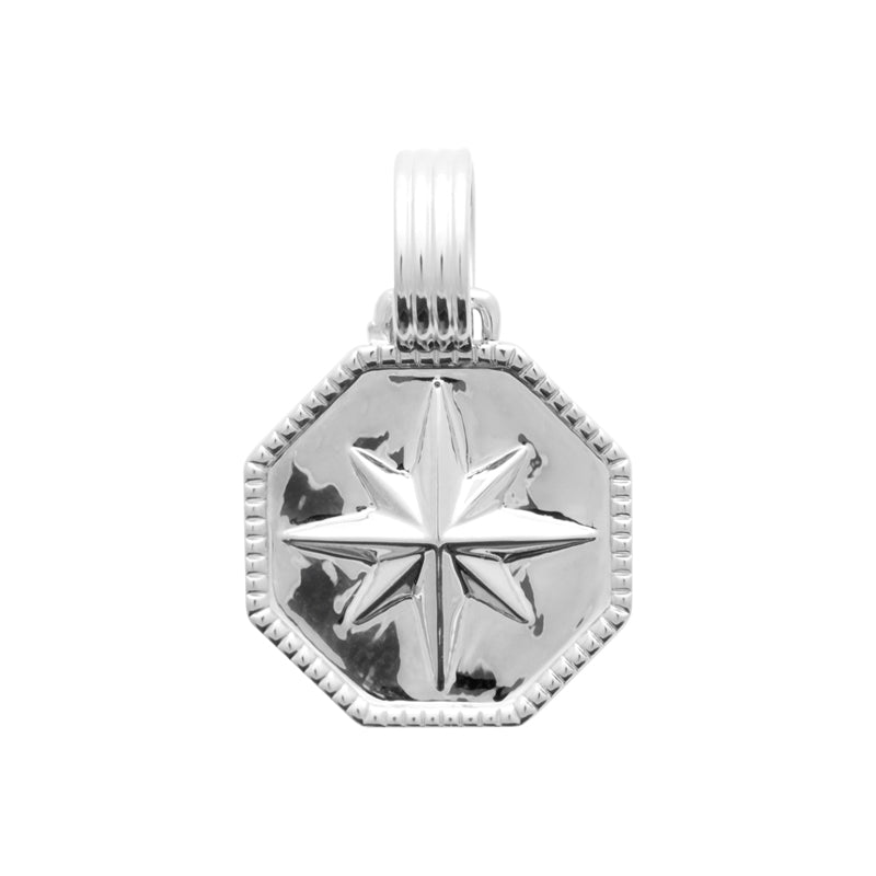 Pendentif etoile homme argent Jovelio