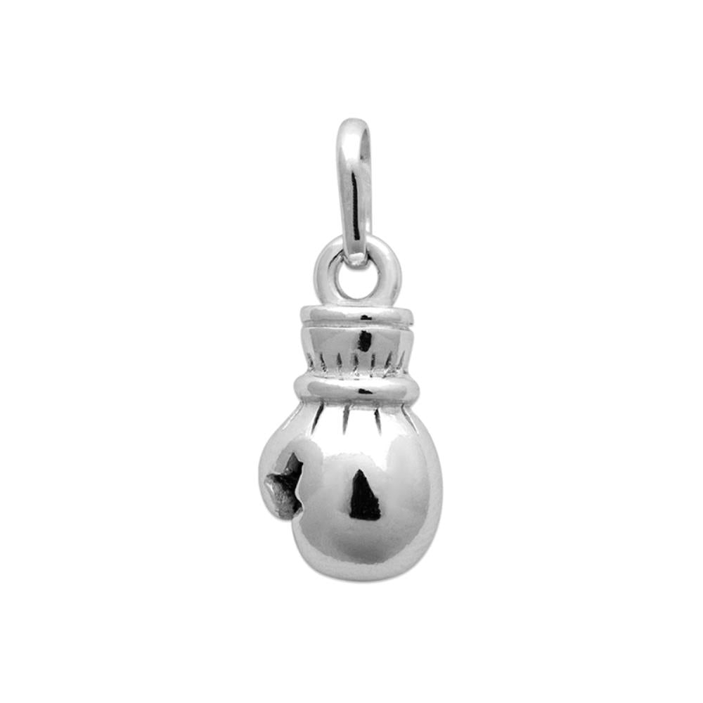 Pendentif gant de boxe homme argent Jovelio