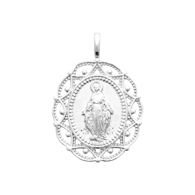 Pendentif religieux homme argent Jovelio