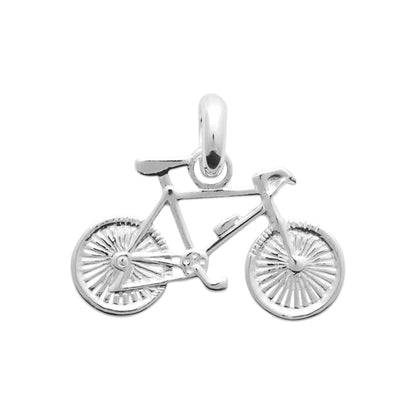 Pendentif velo homme argent Jovelio