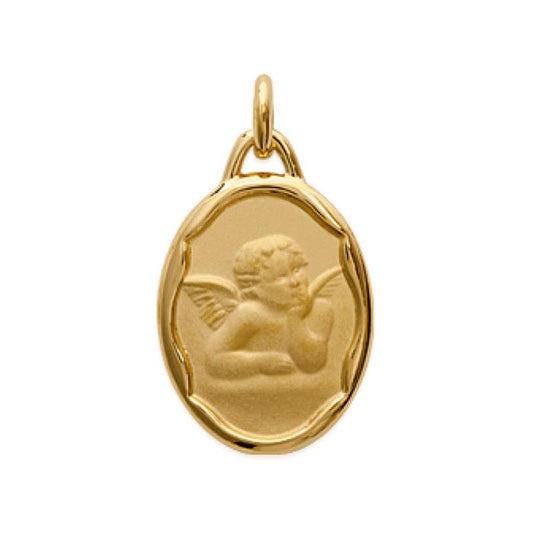 Pendentif ange homme or Jovelio