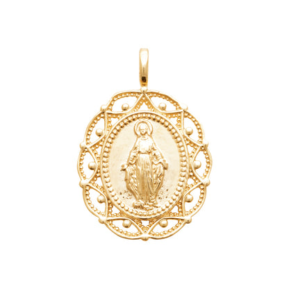 Pendentif religieux homme or Jovelio