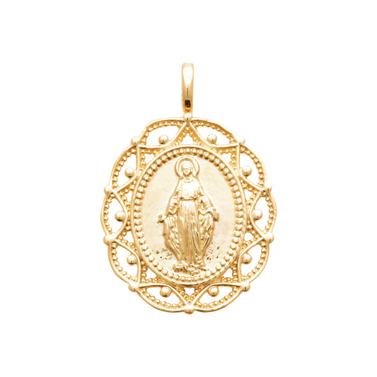 Pendentif religieux homme or Jovelio